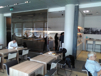 Business lounge in Zaventem