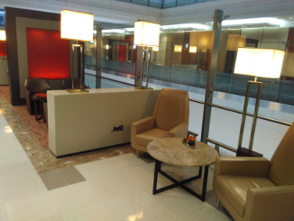 Business seat in Dubai
