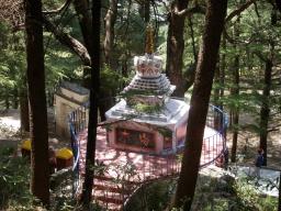 A Stupa in Tushita.