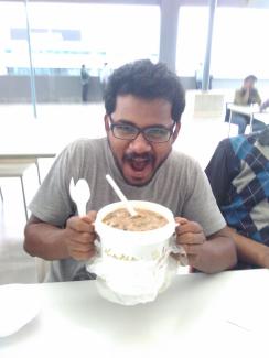 Siva says: "Haleem is all mine !!!!"