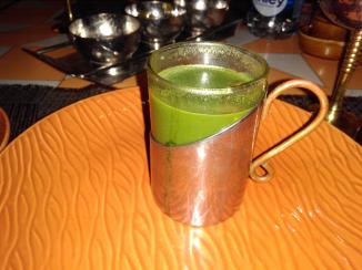 The Spinach Soup (Palak aug Hara)
